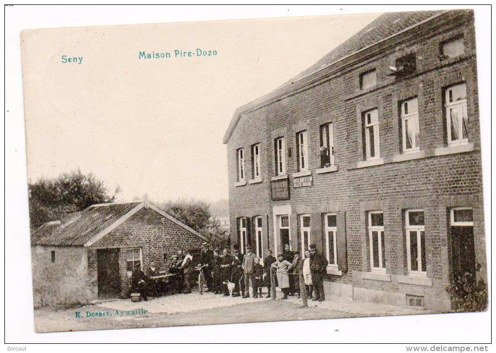 30701  -   Seny  En  Condroz    Maison  Pire -Dozo - Tinlot