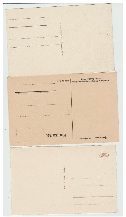 5   CPSM  EUROPE    ALLEMAGNE    "FLENSBORG" - Sonstige & Ohne Zuordnung