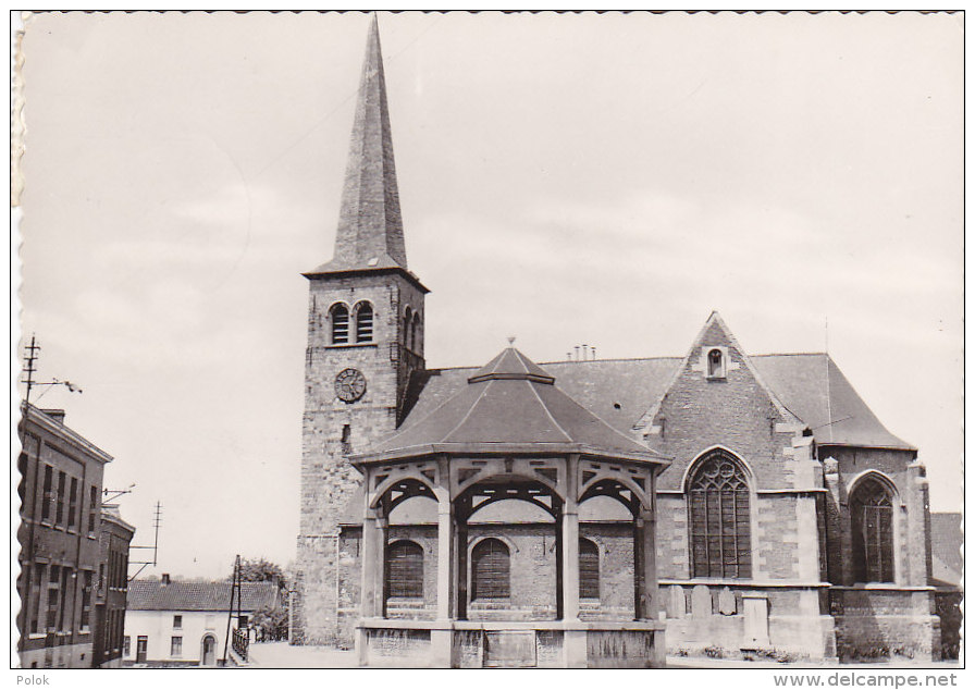 Cpsm Grand Format HAVRE, Eglise - Mons