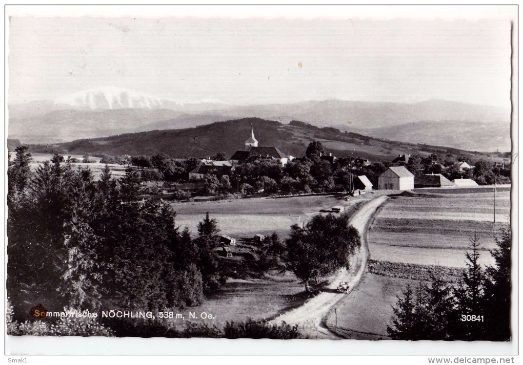 AK Österreich > Niederösterreich> Melk Nöchling ANSICHTSKARTEN 1966 - Melk