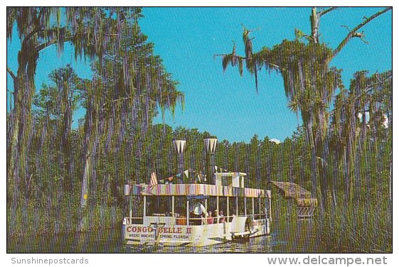 Florida Clearwater Florida's Only Glass Bottom Side Paddle Wheeled River Boat - Clearwater