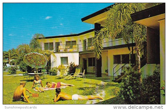 Florida Clearwater Beach Sand's Point Motel - Clearwater