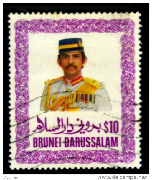 Brunei Scott N°344.oblitérés. - Brunei (1984-...)