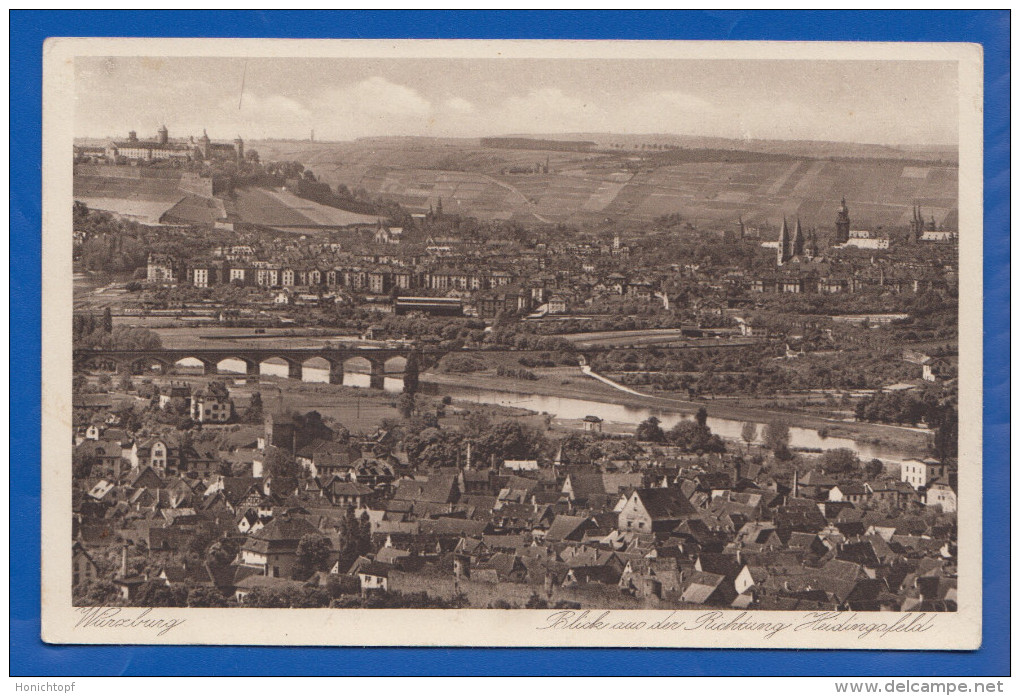 Deutschland; Würzburg; Blick Aus Der Richtung Heidingsfeld - Wuerzburg