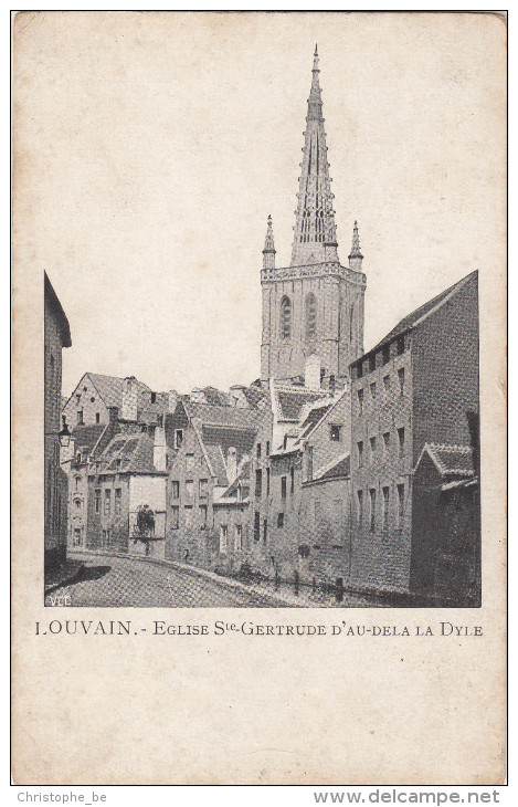 Leuven, Eglise Ste Gertrude D'au Dela La Dyle (pk17798) - Leuven