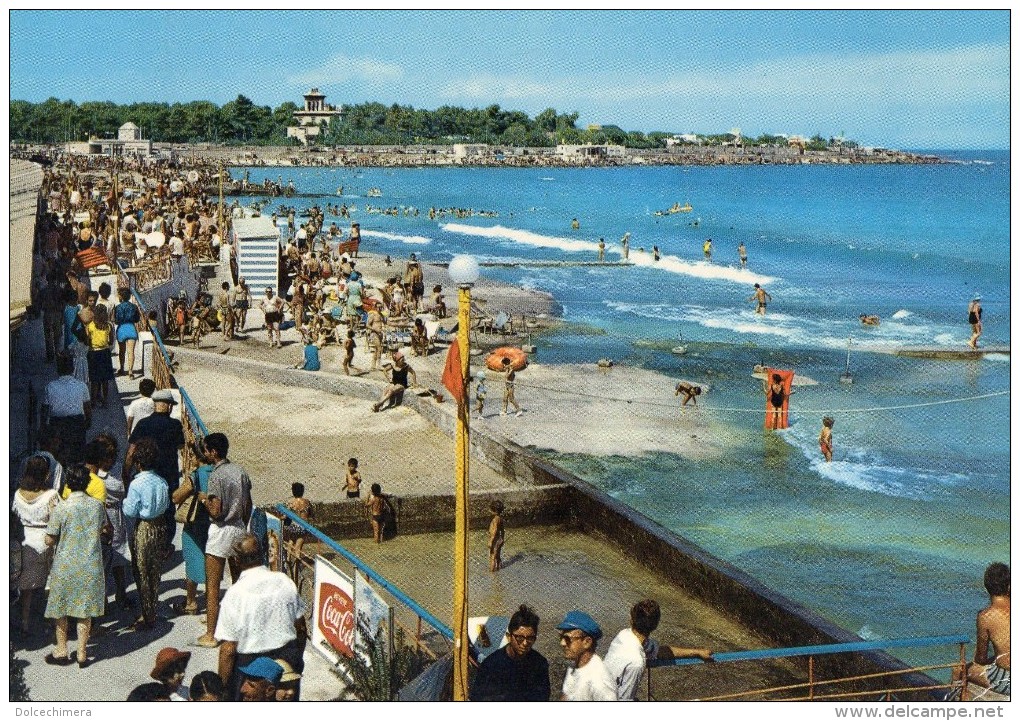 BARI PALESE-LA SPIAGGIA-COCA COLA - Bari