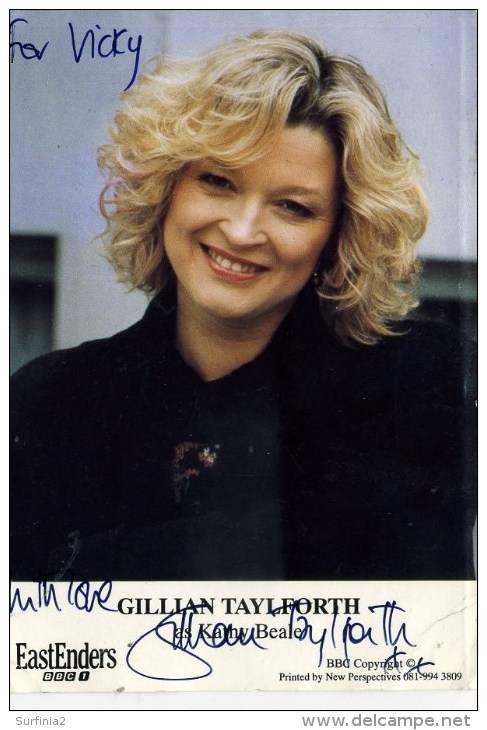 GILLIAN TAYLFORTH - INK SIGNED - Entertainers