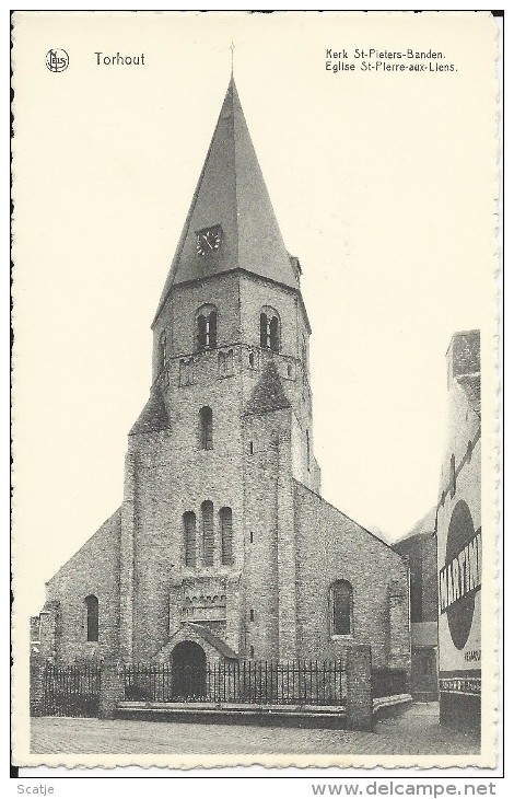Torhout    Kerk  St-Pieters-Banden - Torhout