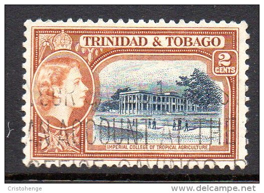 Trinidad & Tobago 1953-59 Definitives - 2c Imperial College Used - Trinidad & Tobago (...-1961)