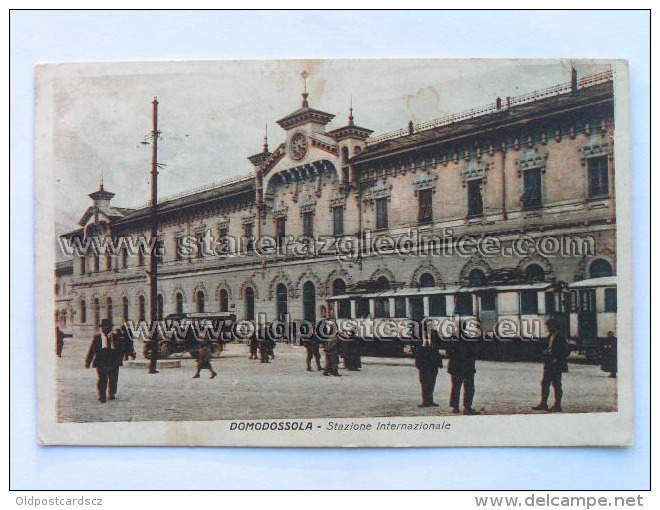 Verbano 12 Domodossola Tram Stazione Station Auto - Verbania