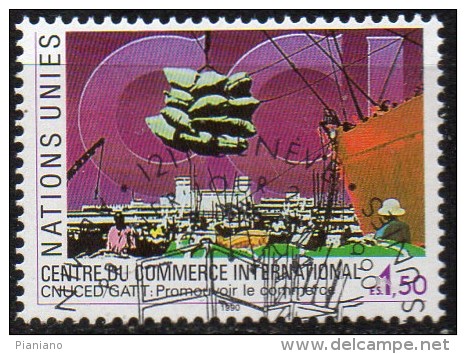 PIA - ONG - 1990 - Centro Del Commercio Internazionale - (Yv 186) - Gebraucht