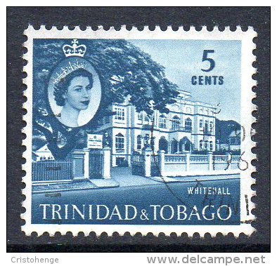 Trinidad & Tobago 1960-67 Definitives - 5c Whitehall Used - Trinidad Y Tobago