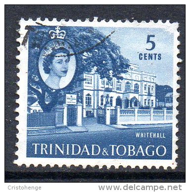 Trinidad & Tobago 1960-67 Definitives - 5c Whitehall Used - Trinidad & Tobago (...-1961)