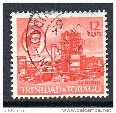 Trinidad & Tobago 1960-67 Definitives - 12c Oil Refinery Used - Trinidad Y Tobago