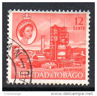 Trinidad & Tobago 1960-67 Definitives - 12c Oil Refinery Used - Trinidad & Tobago (...-1961)