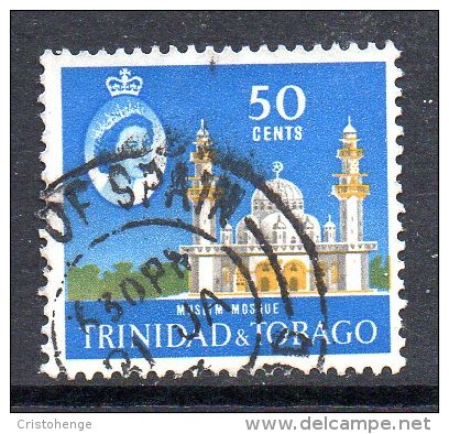 Trinidad & Tobago 1960-67 Definitives - 50c Mosque Used - Trinidad Y Tobago