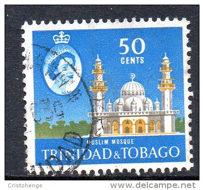 Trinidad & Tobago 1960-67 Definitives - 50c Mosque Used - Trinidad Y Tobago