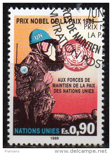 PIA - ONG - 1989 - Premio Nobel Per La Pace Alle Forze ONU - (Yv 175) - Oblitérés