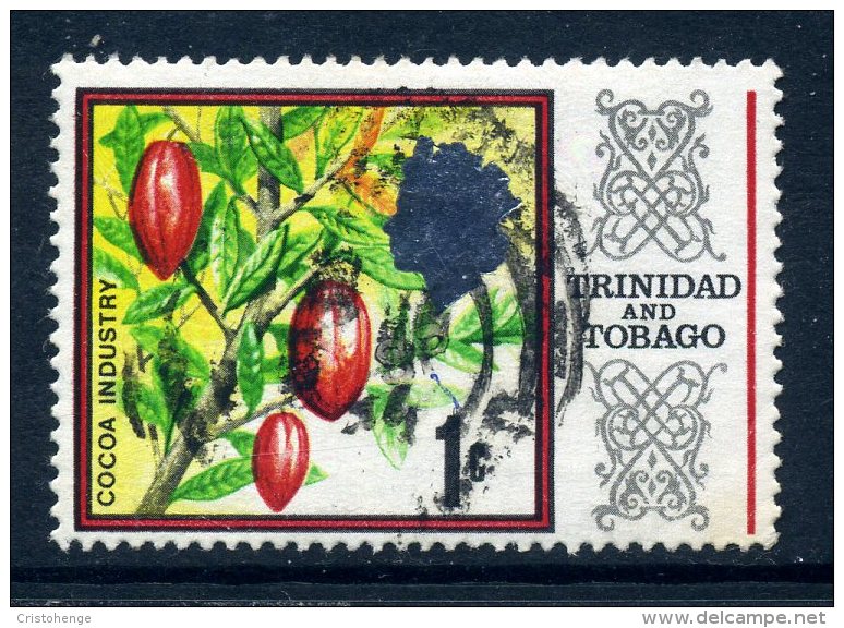 Trinidad & Tobago 1969-72 Definitives - 1c Cocoa Beans Used - Trinidad Y Tobago