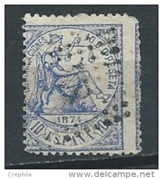 Espagne - 1874 - Y&T 143 - Oblitéré - Used Stamps