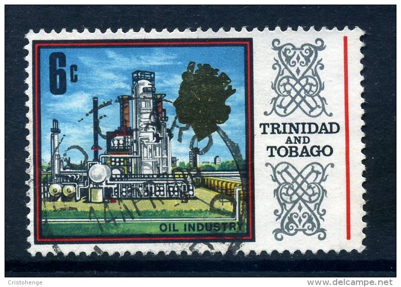 Trinidad & Tobago 1969-72 Definitives - 6c Oil Industry Used - Trinidad Y Tobago