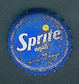 Kronenkorken SRI LANKA >SPRITE< CAPSULES USADO - GEBRAUCHT - Autres & Non Classés