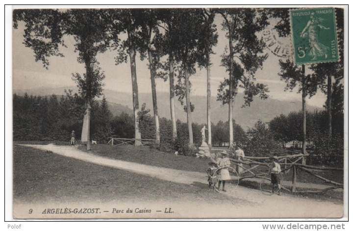 ARGELES GAZOST - Parc Du Casino  (77426) - Argeles Gazost