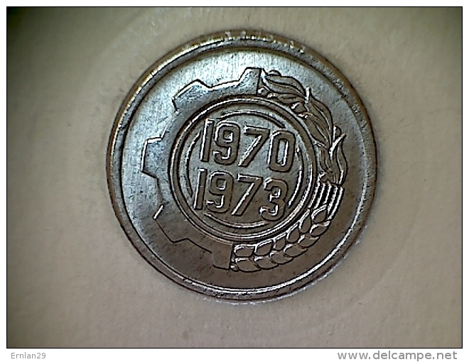 Algérie 5 Centimes 1970 - Algeria