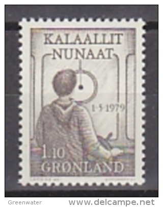 Greenland 1979 Autonomy 1v ** Mnh (21590) - Neufs