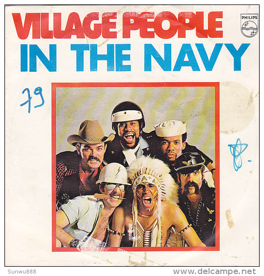 Village People - In The Navy (45 T - SP) - Autres - Musique Anglaise