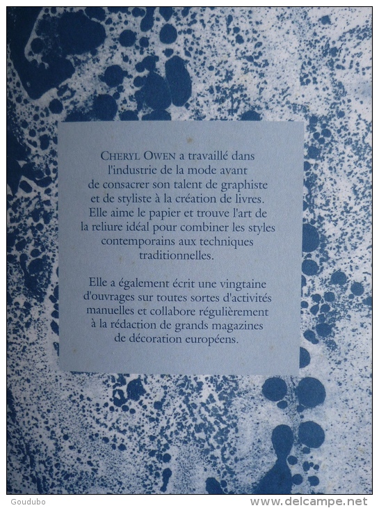 Cheryl Owen L'art De La Reluire Livre Atelier Hatier 2000 . Voir Photos. - Andere & Zonder Classificatie