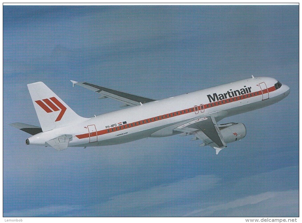 AIRBUS A320 MARTINAIR, Unused Postcard [16019] - 1946-....: Moderne