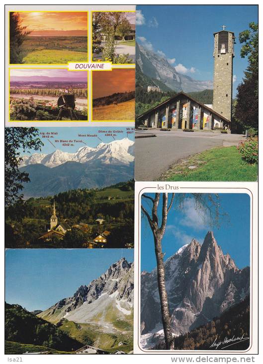 HAUTE SAVOIE CPM  Lot  De 150 Cartes Postales Modernes - 100 - 499 Cartes