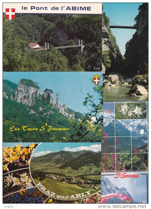 HAUTE SAVOIE CPM  Lot  De 150 Cartes Postales Modernes - 100 - 499 Cartes