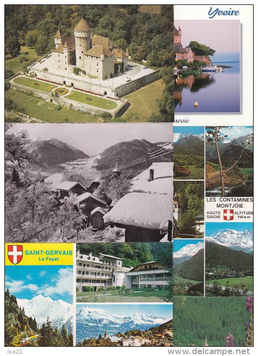 HAUTE SAVOIE CPM  Lot  De 150 Cartes Postales Modernes - 100 - 499 Cartes