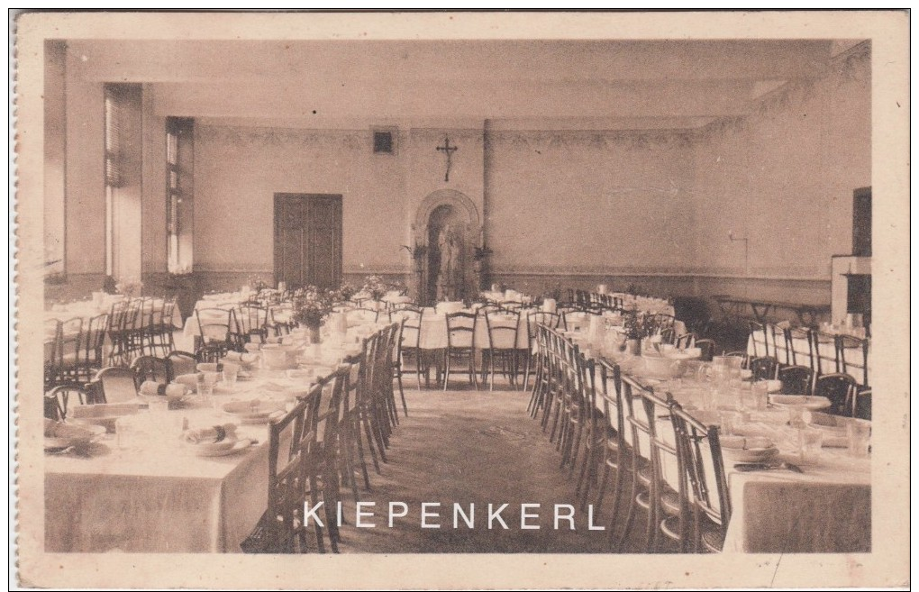 HERENTHALS HERENTALS 1924 NORMAALSCHOOL EN KOSTSCHOOL ST JOZEFSGESTICHT / DE EETZAAL - Herentals