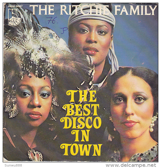 The Ritchie Family - The Best Disco In Town (45 T - SP) - Autres - Musique Anglaise