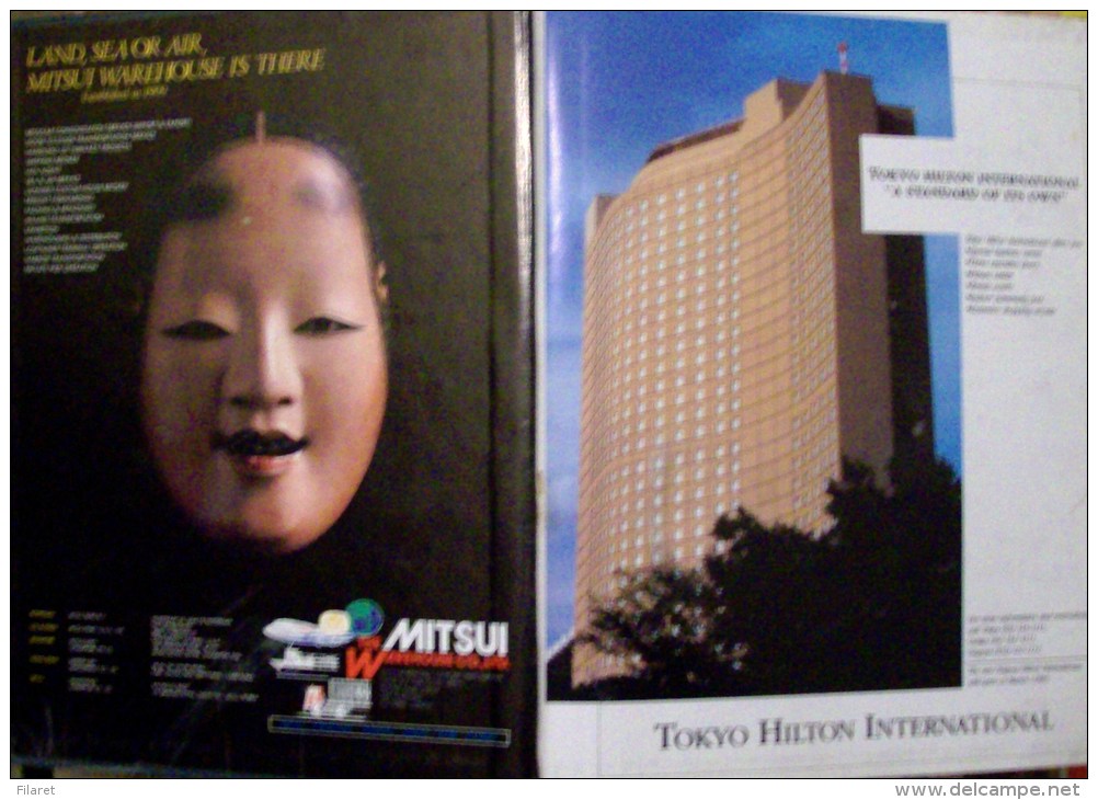 JAPAN TRADE DIRECTORY 1989-1990 PERIOD,JETRO EDITION - Asien