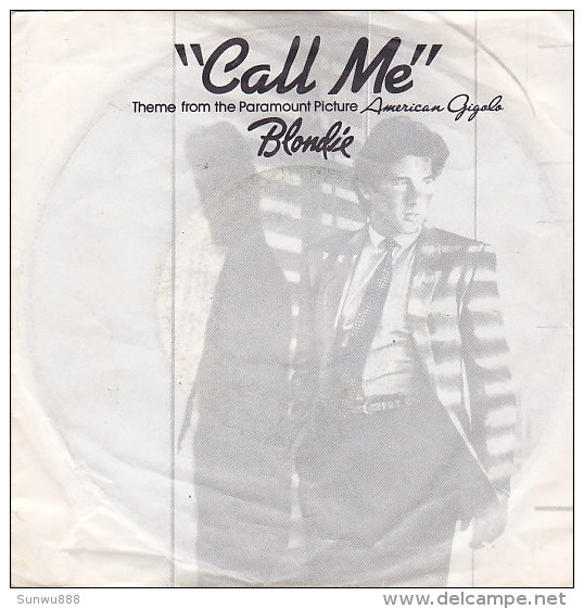 Blondie - Call Me (45 T - SP) - Autres - Musique Anglaise