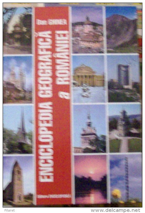 ROMANIA-ENCICLOPEDIA GEOGRAFICA A ROMANIEI - Enzyklopädien