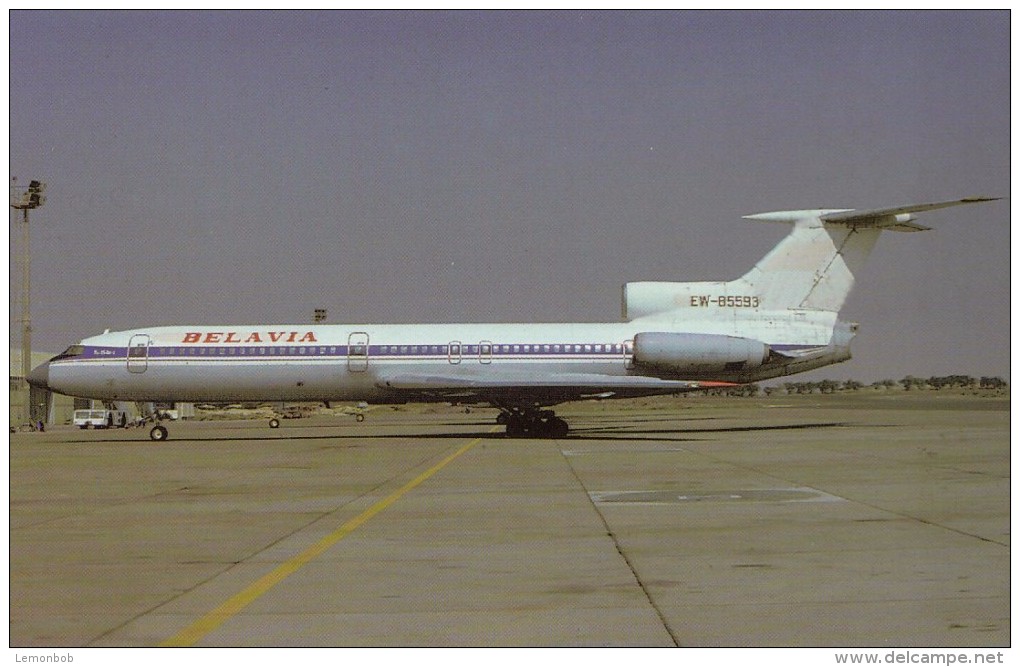 BELAVIA, TU-154B-2, Unused Postcard [16025] - 1946-....: Moderne