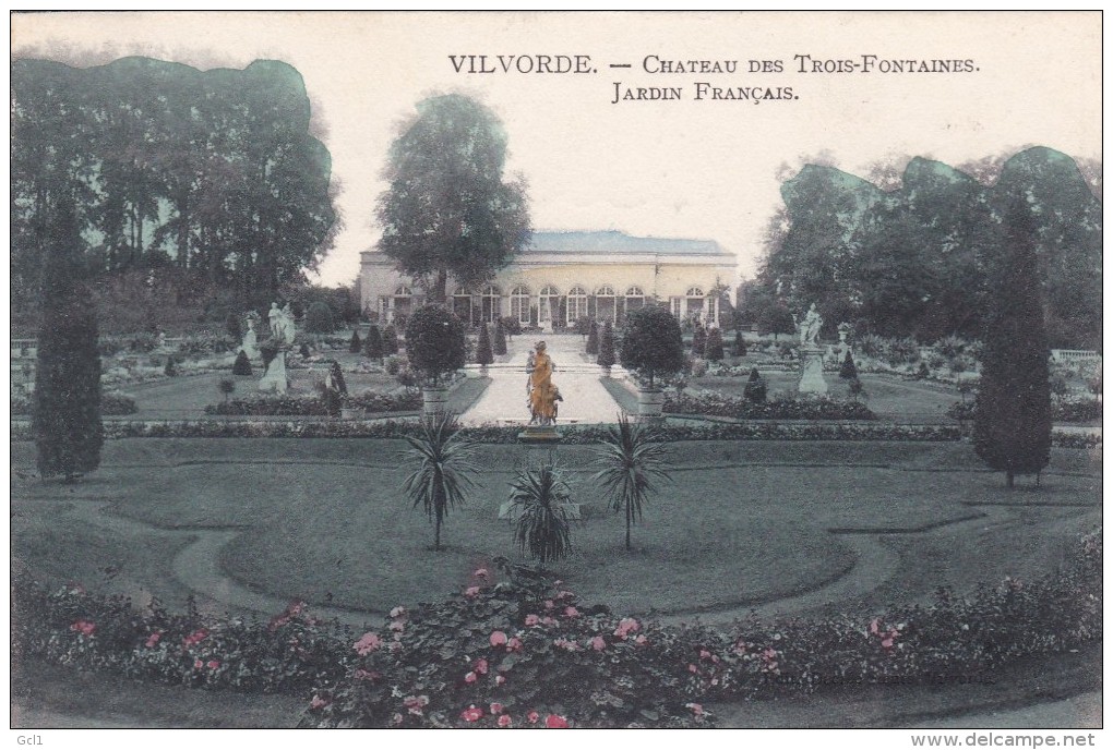 Vilvoorde - (Marcovici) Chateau Des Trois Fontaines - Vilvoorde