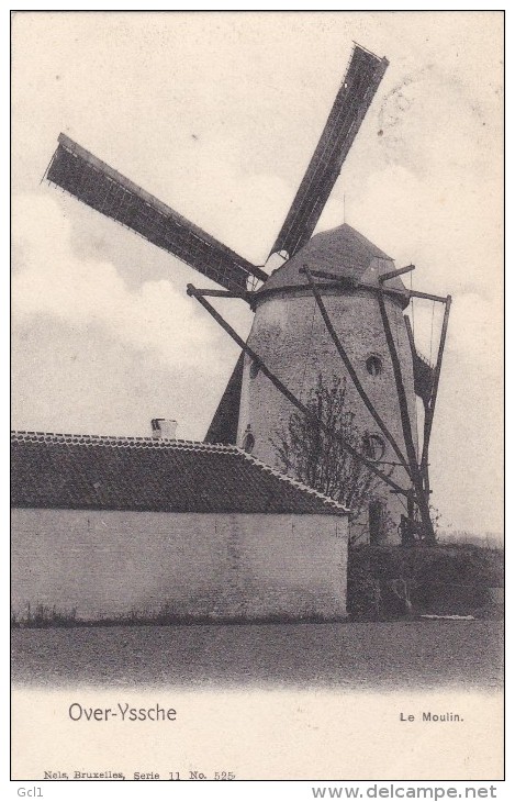 Overijse - De Molen - Le Moulin - Overijse
