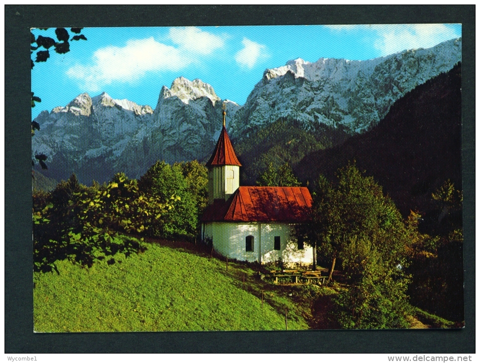 AUSTRIA  -  Kaisertal  Antoniuskapelle  Used Postcard As Scans - Sonstige & Ohne Zuordnung