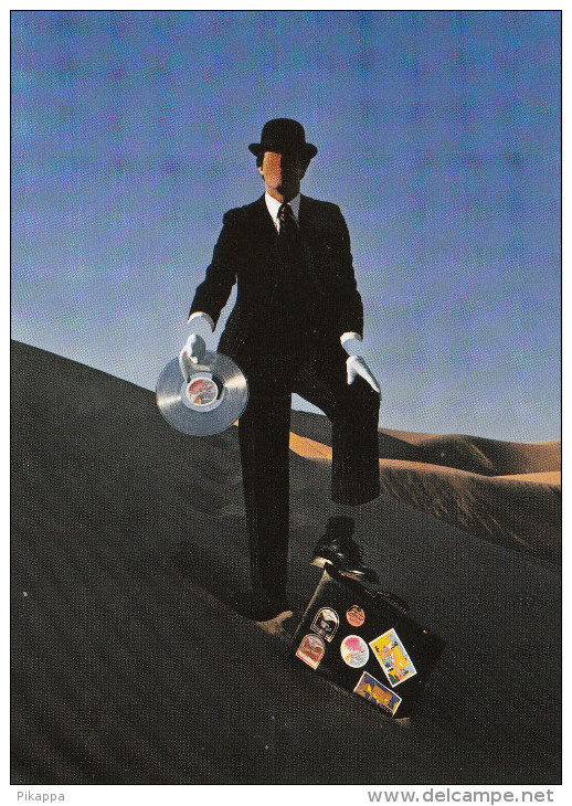 Pink Floyd, 1975 - Man In The Desert, Original Artwork From Wish You Where Here - Non Viaggiata - Musique Et Musiciens