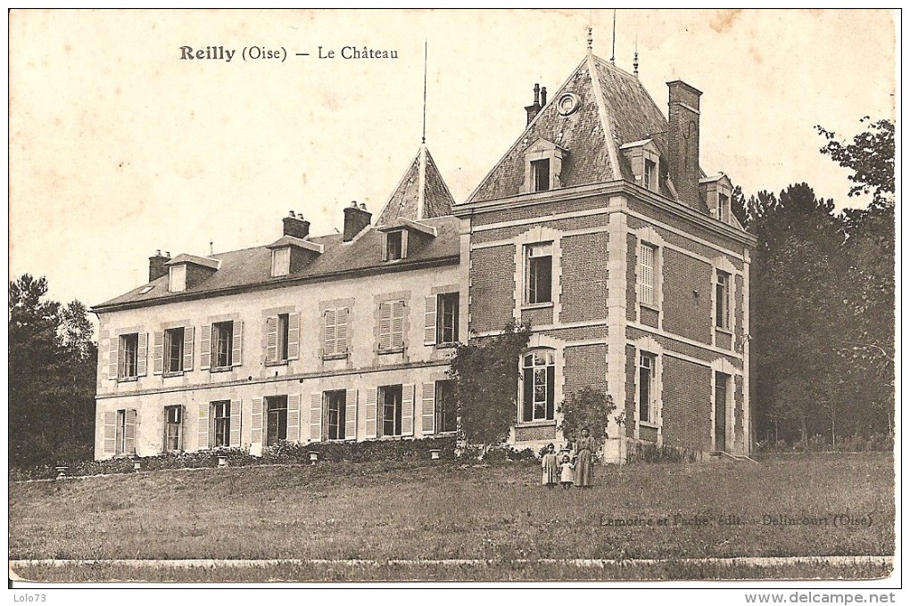 Reilly - Le Château - Other & Unclassified