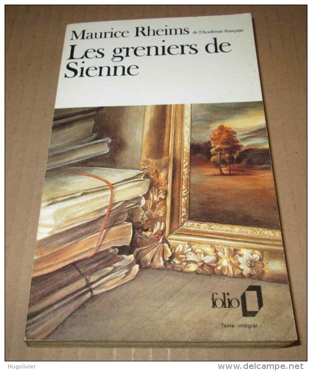 Maurice Rheims Les Greniers De Sienne - Fantastici