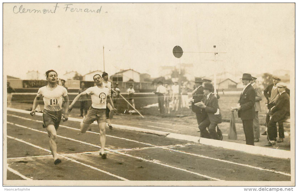 Clermont Ferrand  ?  Course A Pieds - Carte Photo éditeur Breuly - Athlétisme