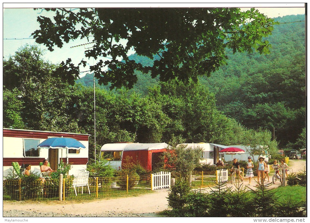 Forrieres  Route De Masbourg  Camping - Nassogne