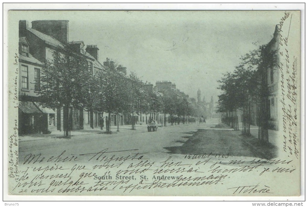 South Street, St. Andrews - 1903 - Fife